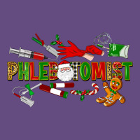 Christmas Phlebotomist Vintage Hoodie | Teevron