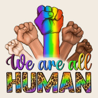 We Are All Human Premium Sweatshirt | Teevron