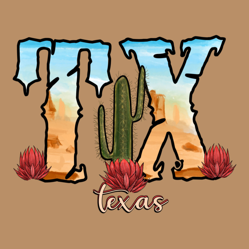 Texas Cactus Vintage Hoodie by RanaPortraitStore | Teevron