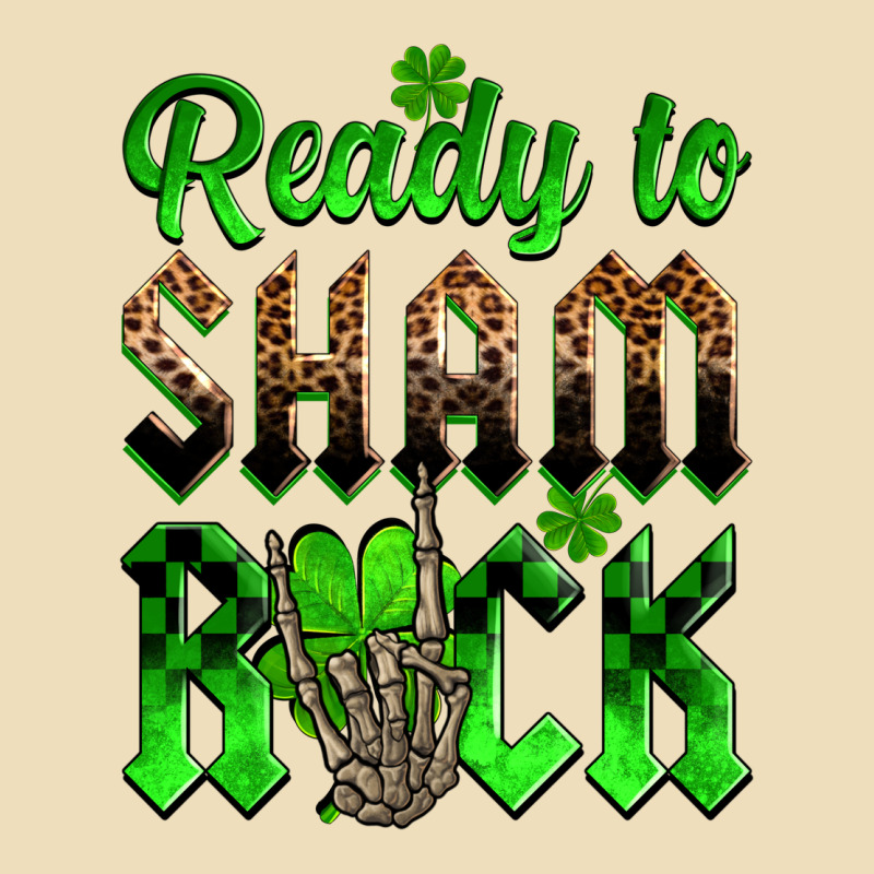St. Patricks' Day Ready To Sham Rock Premium Hoodie by OliviaCreatesArt | Teevron
