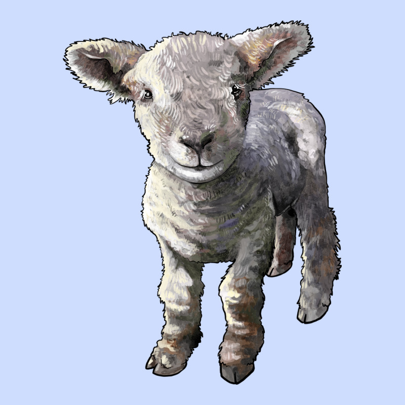 Southdown Baby Sheep Urban Heavy Tee by LillyAllenDesigns | Teevron