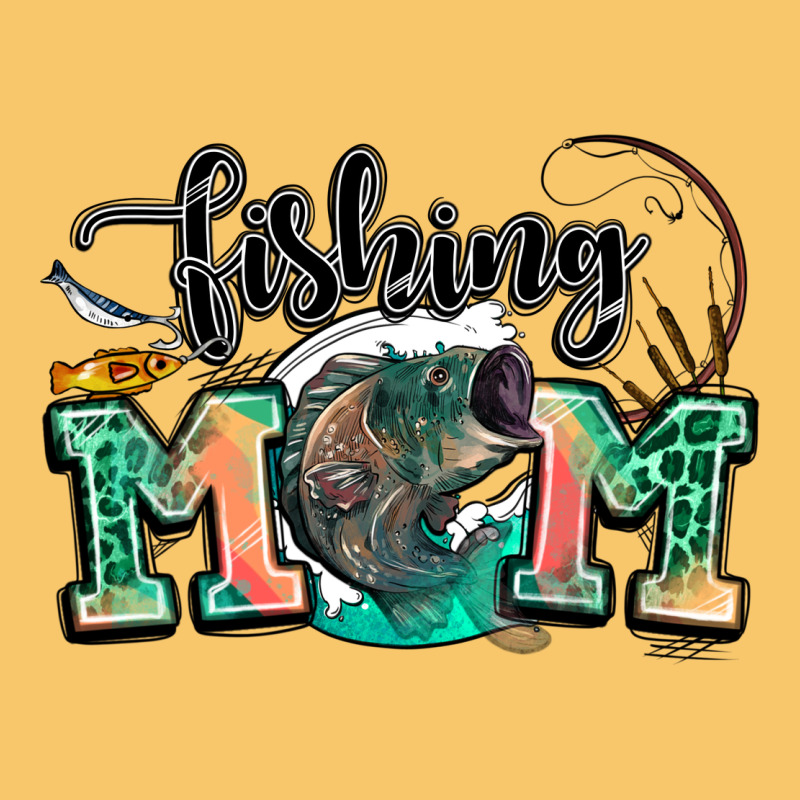 Fishing Mom Vintage Hoodie by LillyAllenDesigns | Teevron