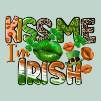Kiss Me I Am Irish St. Patrick's Day Zipper Hoodie | Teevron