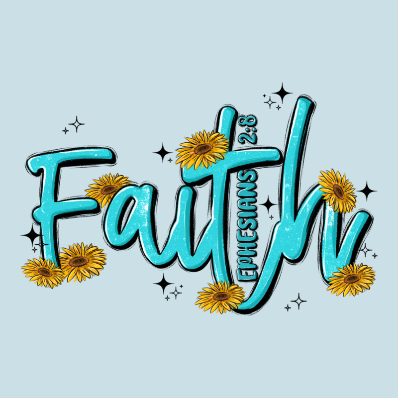 Faith Ladies Tee by MaliasSmallBusiness | Teevron