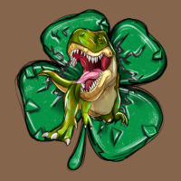Dinosaur St Patricks Day Premium Tee | Teevron