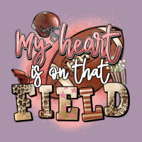 My Heart Is On That Field Heavyweight Hoodie | Teevron