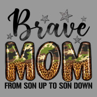 Brave Mom From Son Up To Son Down Vintage Hoodie | Teevron