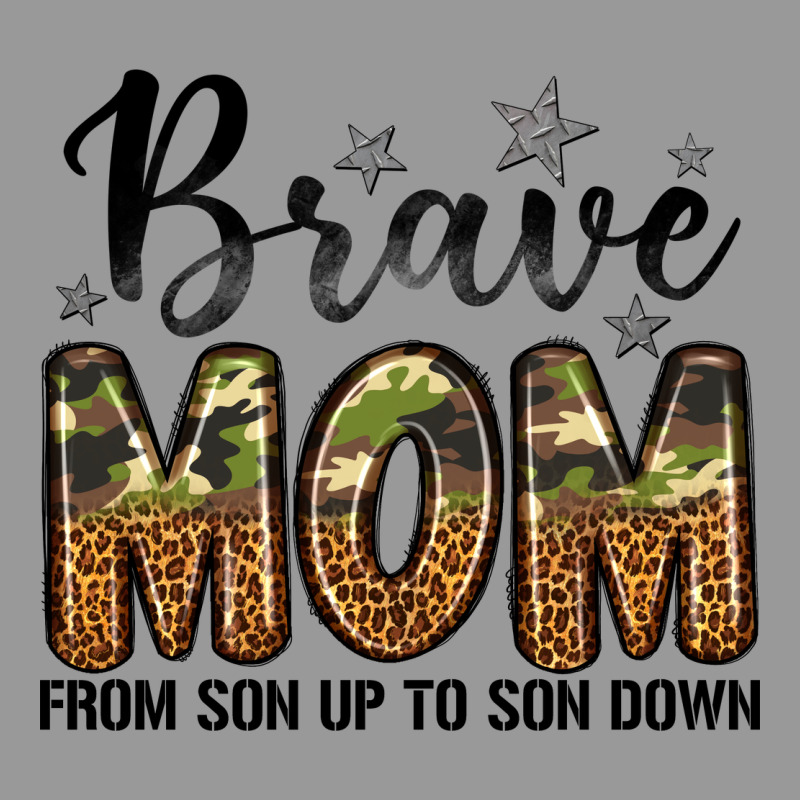 Brave Mom From Son Up To Son Down Vintage Hoodie by LillyAllenDesigns | Teevron