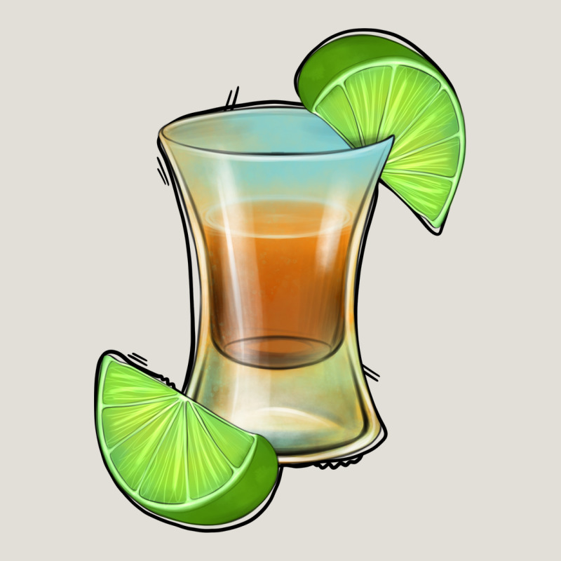 Tequila Shot Heavy Core Tee by Jasminsmagicworld | Teevron