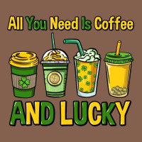 All You Need Is Coffee And Lucky St. Patrick's Zipper Hoodie | Teevron