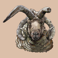 Navajo Churro Sheep Head Urban Heavy Tee | Teevron