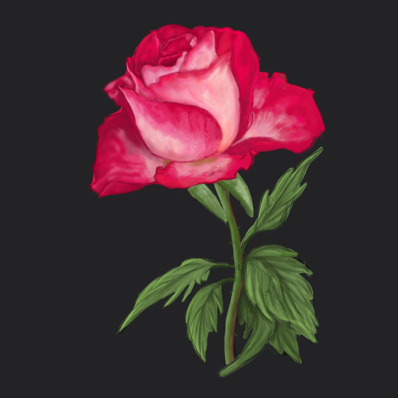 Love At First Sight Rose Vintage Tee by LillyAllenDesigns | Teevron
