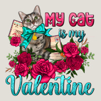 My Cat Is My Valentine Heavy Core Tee | Teevron