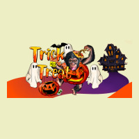 Trick Or Treat Baby Chimpanzee Urban Hoodie | Teevron