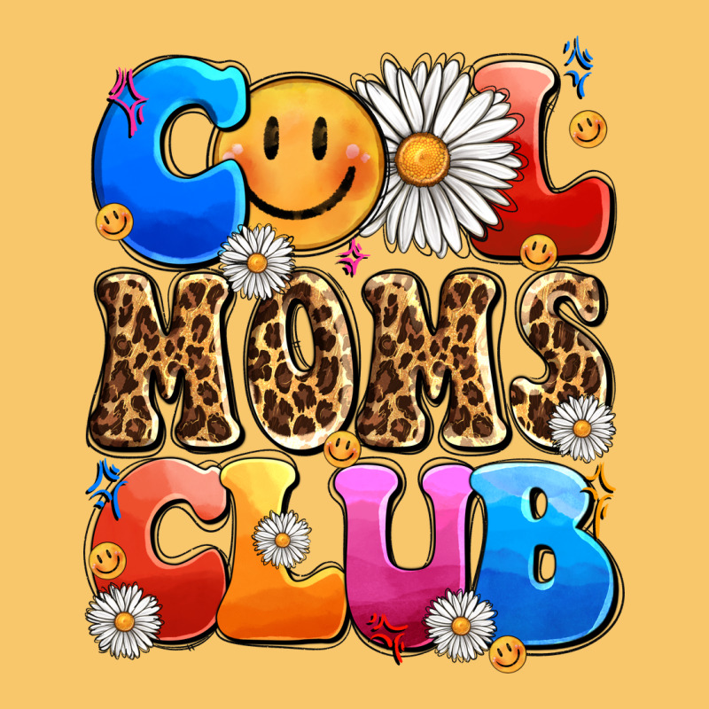 Cool Moms Club Vintage Hoodie by LillyAllenDesigns | Teevron