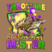 Throw Me Something Mister Louisiana Mardi Gras Classic Tee | Teevron