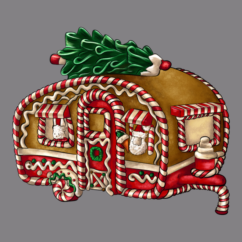 Caravan Gingerbread Heavyweight Hoodie by FaDigitalArtStudio | Teevron