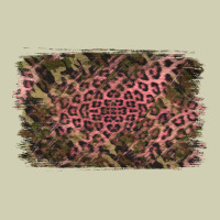 Camouflage Pink Leopard Background Heavy Core Tee | Teevron