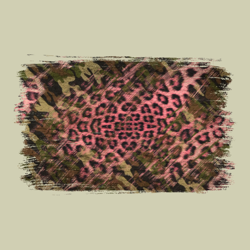 Camouflage Pink Leopard Background Heavy Core Tee by Jasminsmagicworld | Teevron