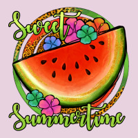 Sweet Summertime Watermelon Ladies Tee | Teevron