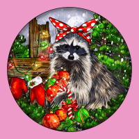Christmas Raccoon Urban Hoodie | Teevron