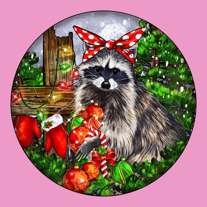 Christmas Raccoon Urban Hoodie by LillyAllenDesigns | Teevron
