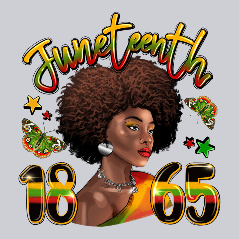 Juneteenth 1865 Black Woman Classic Tee by LillyAllenDesigns | Teevron