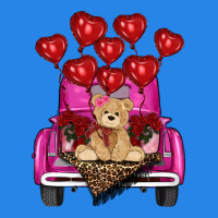 Valentines Day Tedybear Truck Premium Hoodie | Teevron