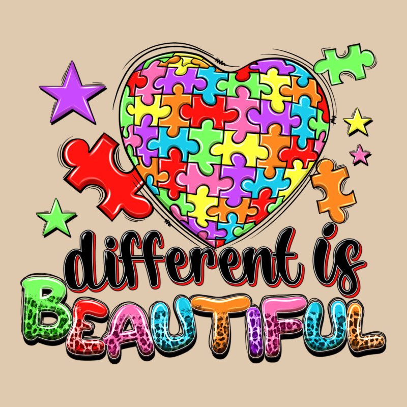 Different Is Beautiful Heavyweight Sweatshirt by NancyCooperArtShop | Teevron