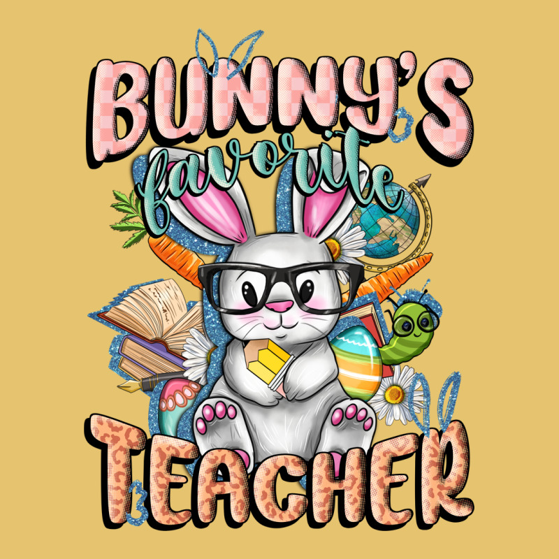 Bunny's Favorite Teacher Easter Day Premium Sweatshirt by FaDigitalArtStudio | Teevron