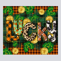 St Patricks Day Lucky Clover And Coins Zipper Hoodie | Teevron
