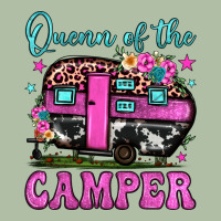 Queen Of The Camper Urban Heavy Tee | Teevron