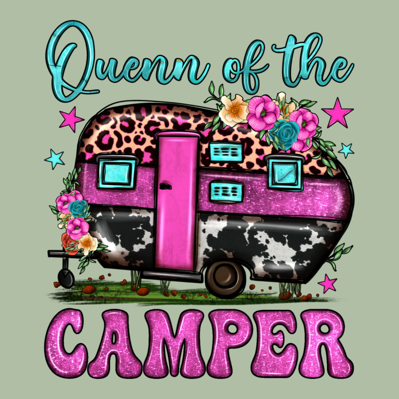Queen Of The Camper Urban Heavy Tee by JahusDesignShop | Teevron