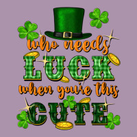 Who Needs Luck When You're This Cute Heavyweight Hoodie | Teevron