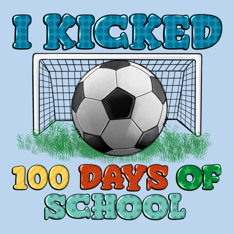 I Kicked 100 Days Of School Classic Tee by LillyAllenDesigns | Teevron