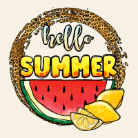 Hello Summer Watermelon Vintage Tee | Teevron