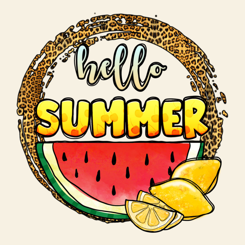 Hello Summer Watermelon Vintage Tee by JahusDesignShop | Teevron