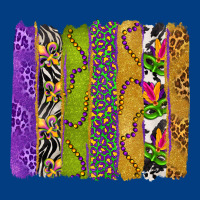 Mardi Gras Brushstrokes Premium Sweatshirt | Teevron