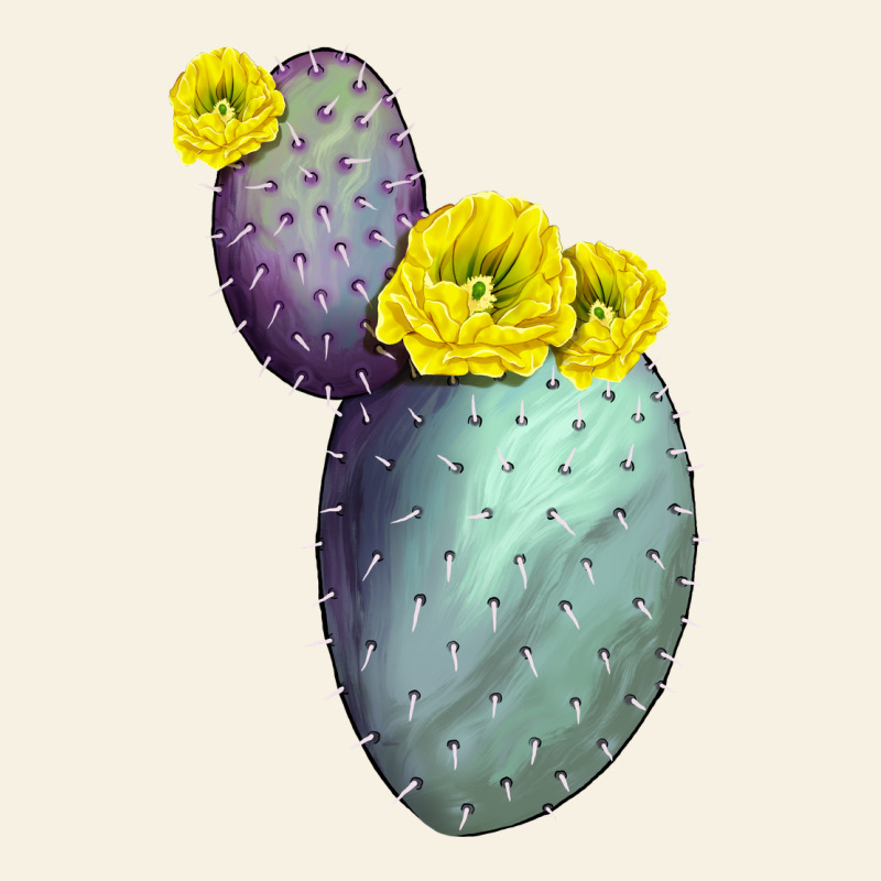 Opunthia Santa Rita Cactus Vintage Tee by LillyAllenDesigns | Teevron