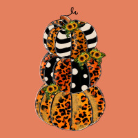 Leopard Pumpkin Polka Dot Sunflower Classic Tee | Teevron