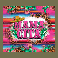 Mama Cita Cactus Serape Vintage Hoodie | Teevron