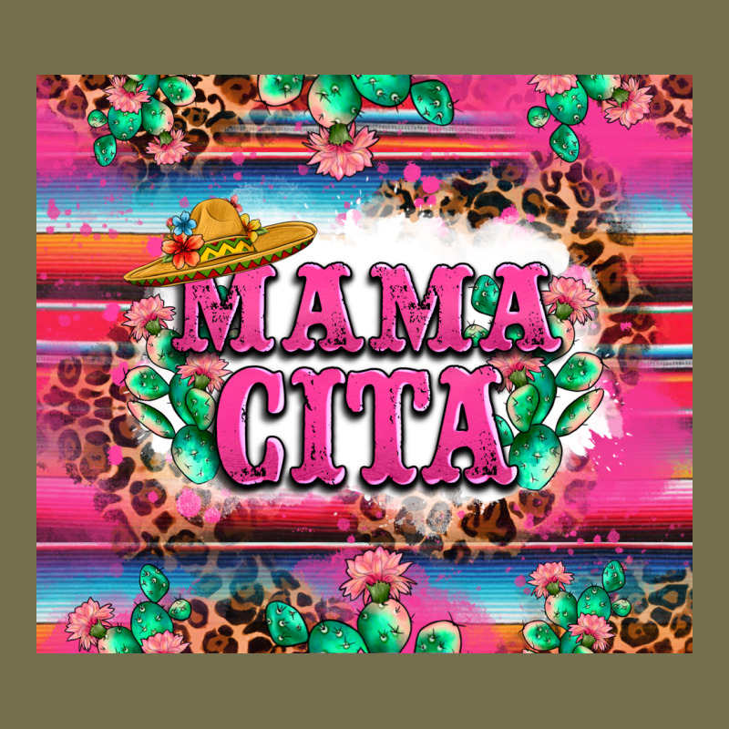 Mama Cita Cactus Serape Vintage Hoodie by LillyAllenDesigns | Teevron