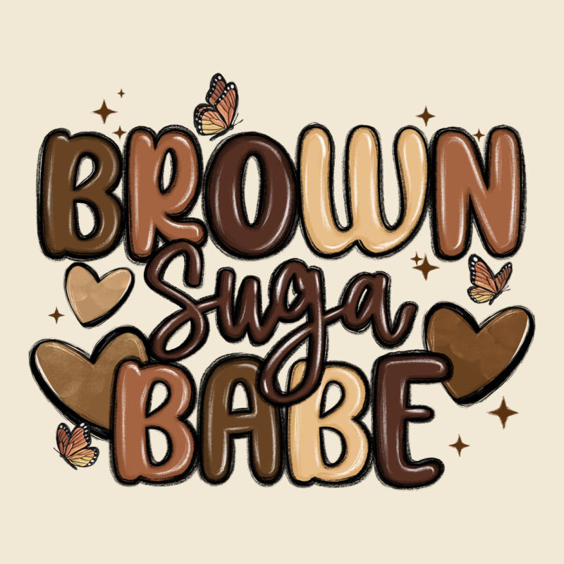 Brown Sugar Babe Premium Tee by MaliasSmallBusiness | Teevron