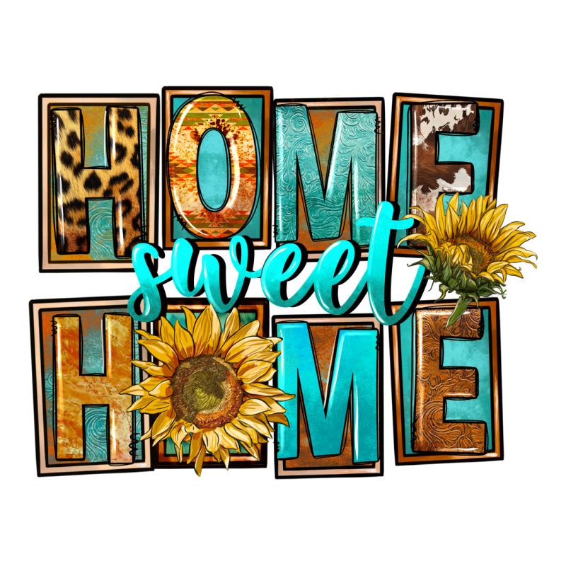Western Home Sweet Home Premium Sweatshirt by FaDigitalArtStudio | Teevron