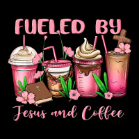 Fueled By Jesus And Coffee Premium Tee | Teevron