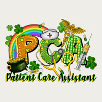 Pca Patient Care Assistant St. Patrick's Day Zipper Hoodie | Teevron