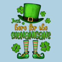 Just Here For The Shenanigans St. Patrick's Premium Hoodie | Teevron