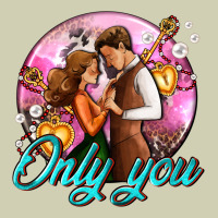 Only You And Couple With Keys Heavy Core Tee | Teevron