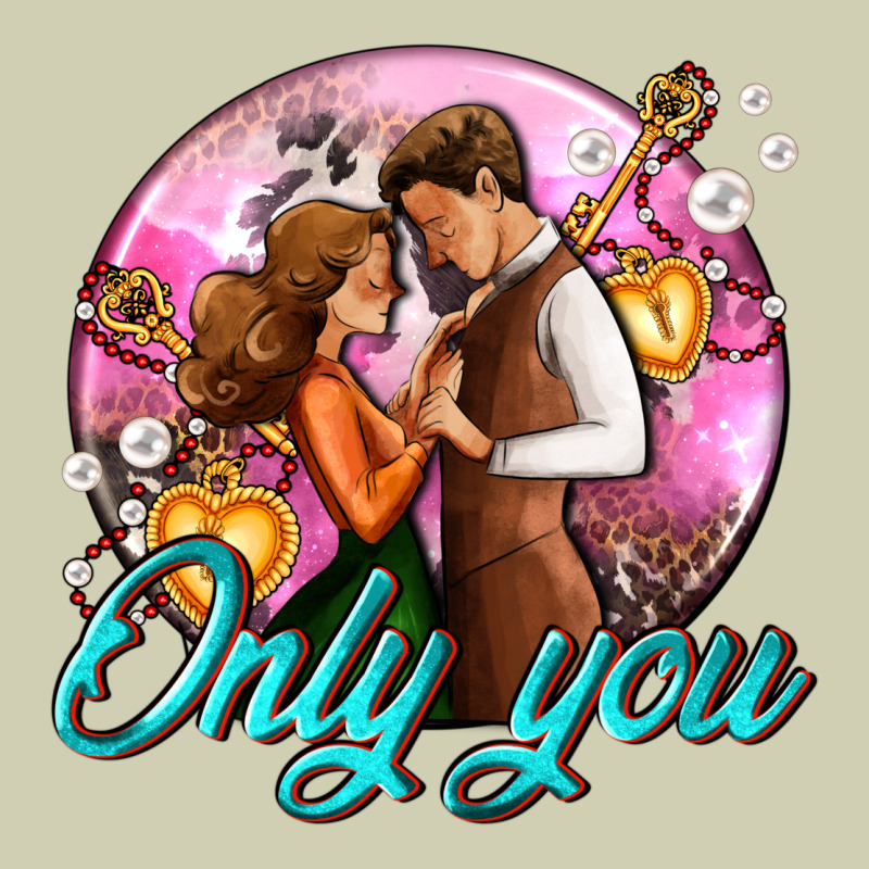 Only You And Couple With Keys Heavy Core Tee by AdoDesignShop | Teevron