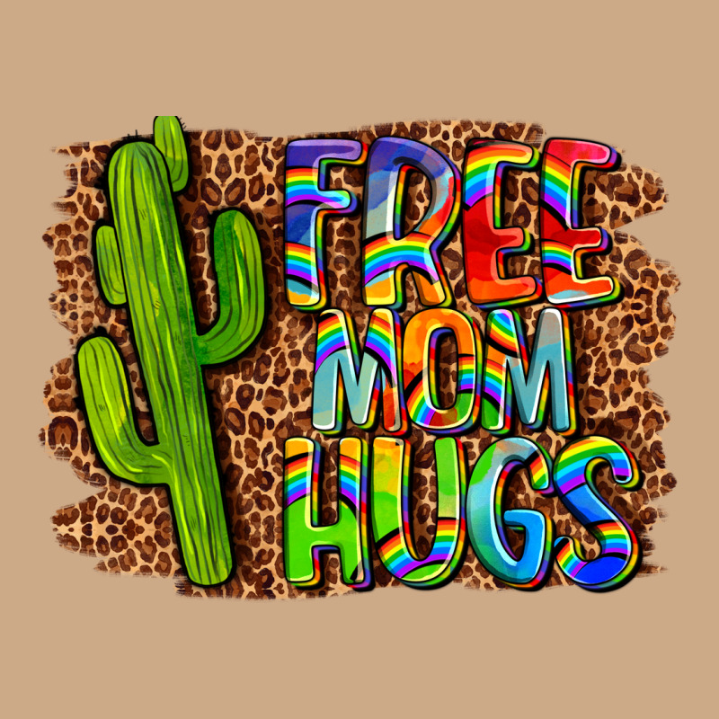 Free Mom Hugs Vintage Hoodie by LillyAllenDesigns | Teevron